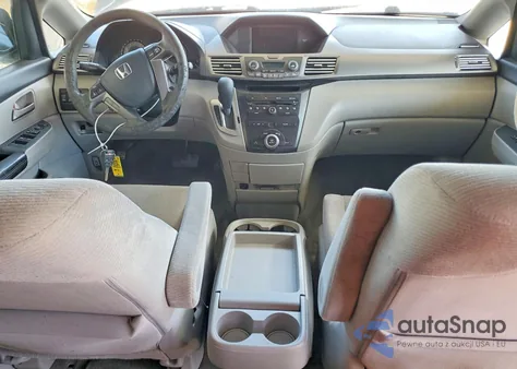 2012 Honda Odyssey Ex from USA, damaged, VIN 5FNRL5H45CB103763